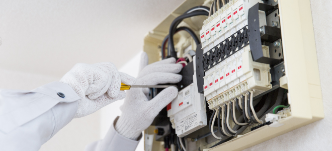 分電盤改修工事