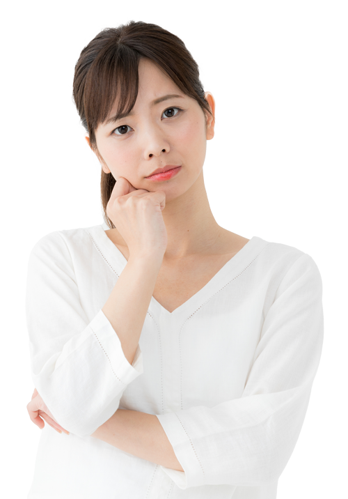 悩む女性