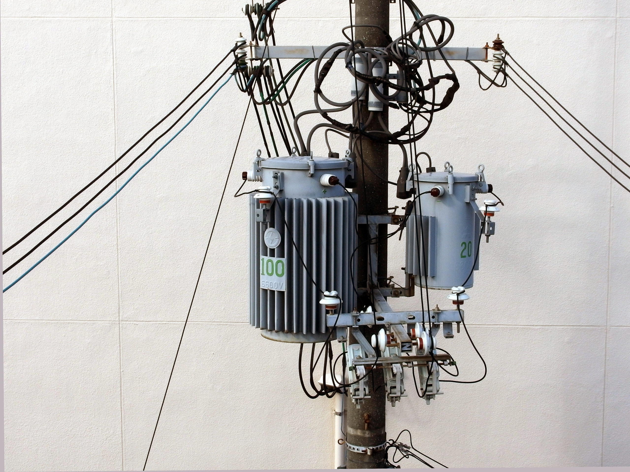 トランスオイル交換