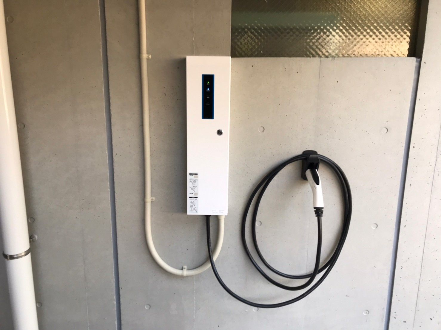 EV設置工事　群馬県・神奈川県（戸建て）