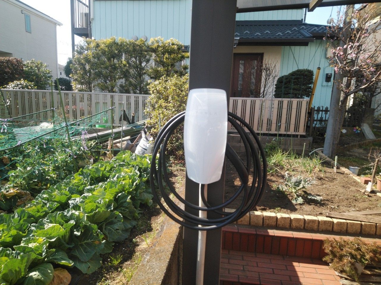 EV設置工事　埼玉県・神奈川県（戸建て・テスラ）